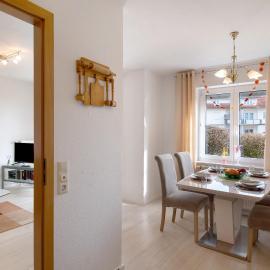 Ruhige Ferienwohnung in Bad Saulgau, hotel u gradu Bad Zaulgau