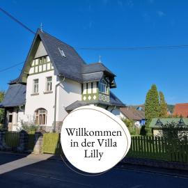Villa Lilly Ferienhaus mit Garten, Wintergarten und Whirlwanne