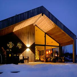 Cozy Neo Cabin With Ski In Ski Out In Geilo
