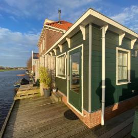 Room with a view, near Amsterdam