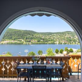 Gîte Du Lac à Gerardmer Vue Lac