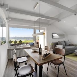Loft mit Seeblick – Allgäu