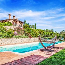 Holiday Home Agriturismo Belvedere delle Crete by Interhome, hotell sihtkohas Allerona