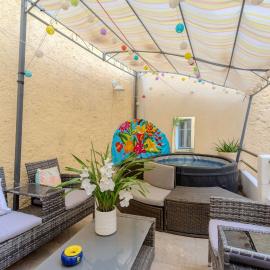 Appartement esprit Tahitien