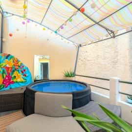 Appartement esprit Tahitien