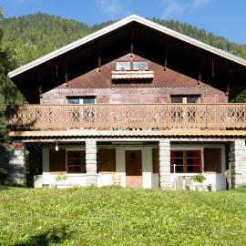 Grand Chalet au pays du Mont Blanc