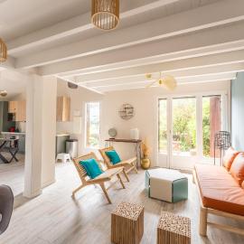 Villa Rénovée, 5min Plage