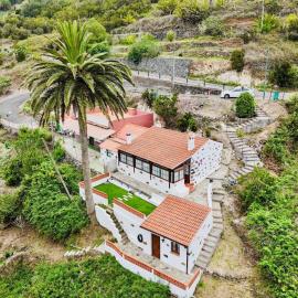 Casa Cruz De Tierno, hotel a Agulo