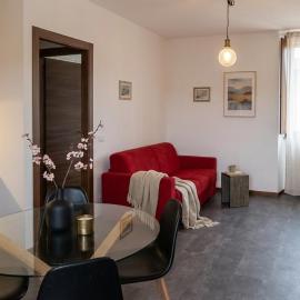 a casa di ASIA, hotel Dalminében
