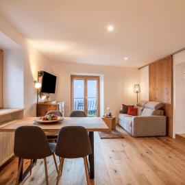 Design-Ferienwohnung Vinea โรงแรมในกอร์ตัชชา