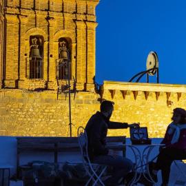 La Casa del Cine en Níjar, hotel Níjarban