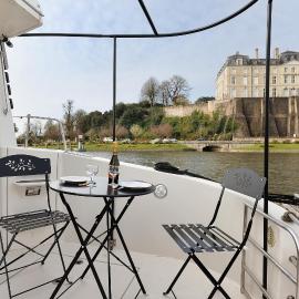 Bateau Elvis, hotel di Sable-sur-Sarthe