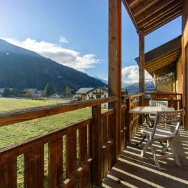 Bel appartement à la montagne, hôtel à Séez