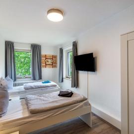 Urbanes Nest, ideal für Entdecker