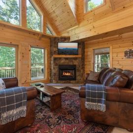 Hideaway Cabin · Hideaway Cabin in Cedar Mountain, hotel din Cedar Mountain