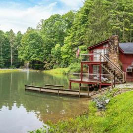 Pops Place · Pops Place on a Fishing Pond, Rustic, Cabin Experi