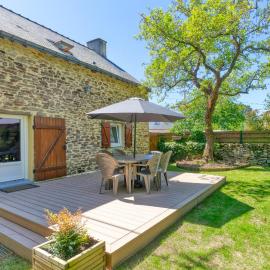 Maison avec grand jardin 10km plage