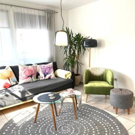 Lichte Wohnung zum Wohlfühlen, hotel a Bastheim