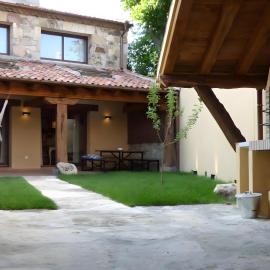 Casa Rural Fuentebuena, hotel Matabuenában