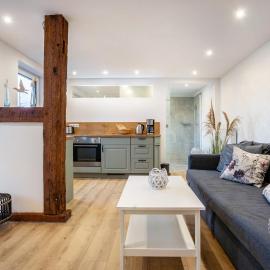 Ferienwohnung Manthei，Kluis的飯店