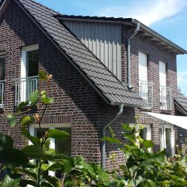 Ferienwohnung Birkenhof Alfsee โรงแรมในRieste