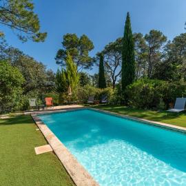 La Romarine, clim et piscine