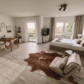 Ferienwohnung am Reißberg, hotell i Plauen