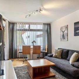 2 Zimmer Appartement mit Pool