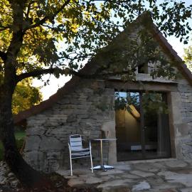 Les Chambres de la Metairie Haute, хотел в Marcilhac-sur-Célé