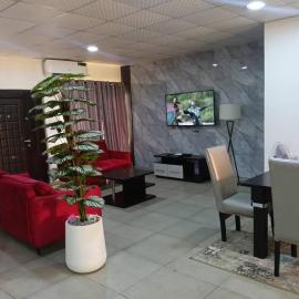 Derins court – hotel w mieście Ibadan
