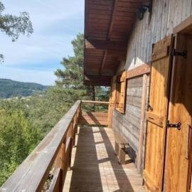 Chalet la parenthèse, hôtel à Le Tholy