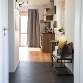 Appartement Burgblick, hotel u gradu Harburg