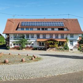 Pension Ferienwohnung Baarblick, готель у місті Донауешинген