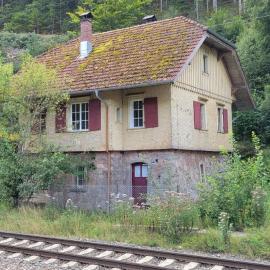 Historisches Bahnwärterhaus
