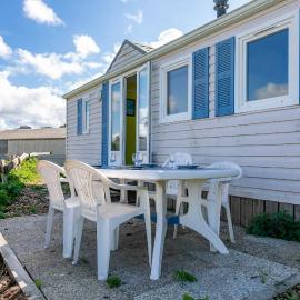 Mobil Home entre terre et mer