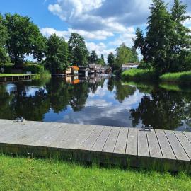 Ferienhaus am Wasser, Bootshaus, hotel a Güstrow