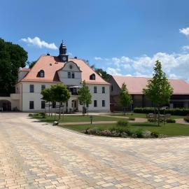 Ferienwohnung Gut Börtewitz, hotel di Leisnig