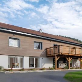 Gerbépal에 위치한 호텔 Gîte Perce Neige, Spa, Sauna