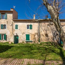 Véritable Mas Provençal À La Palud