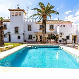 Hacienda El Corchuelo en Marchena, hotel em Marchena