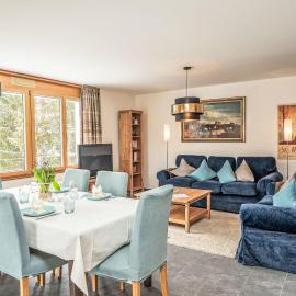 Apartment Chesa Chalcherin 3 by Interhome