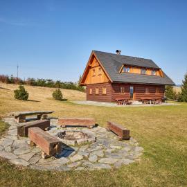 Chalet Timber Lodge with Hydromassage by Interhome
