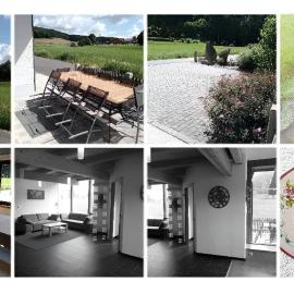 Großzügige Wohnung Bachblick