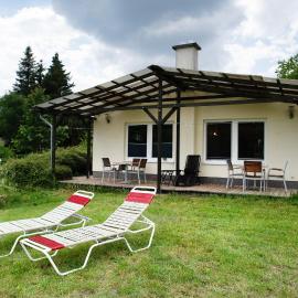 Krüseliner Mühle - Bungalow Rethra: Krüselin şehrinde bir otel