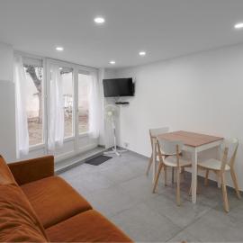Appartement dans maison atypique