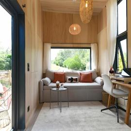 La tiny house de la Blandinière, hotell i Vertou