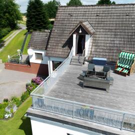 Wohnung mit Weitblick โรงแรมในBoren