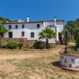Masía Can Garriga, Casa Gran