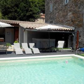 La Pergola, piscine, clim, animaux