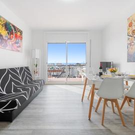 Apartamento moderno y soleado
